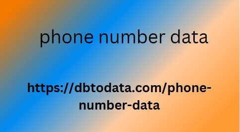 phone number data