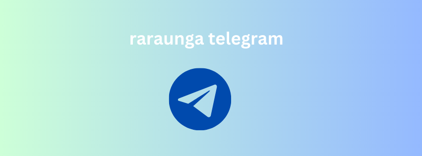 Raraunga Telegram 