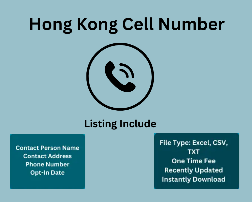 Hong Kong Cell Number