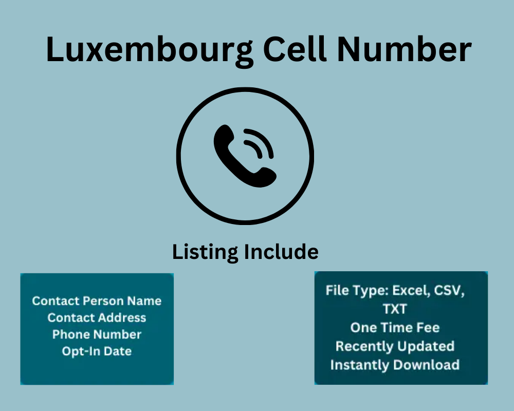 Luxembourg Cell Number