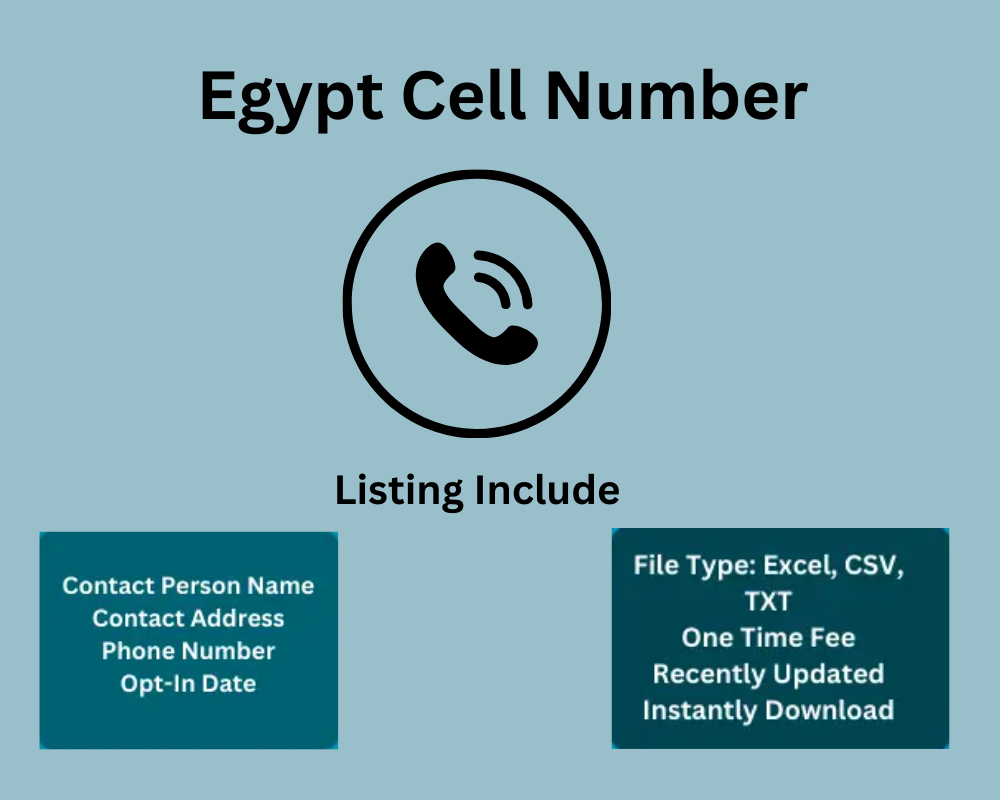 Egypt Cell Number
