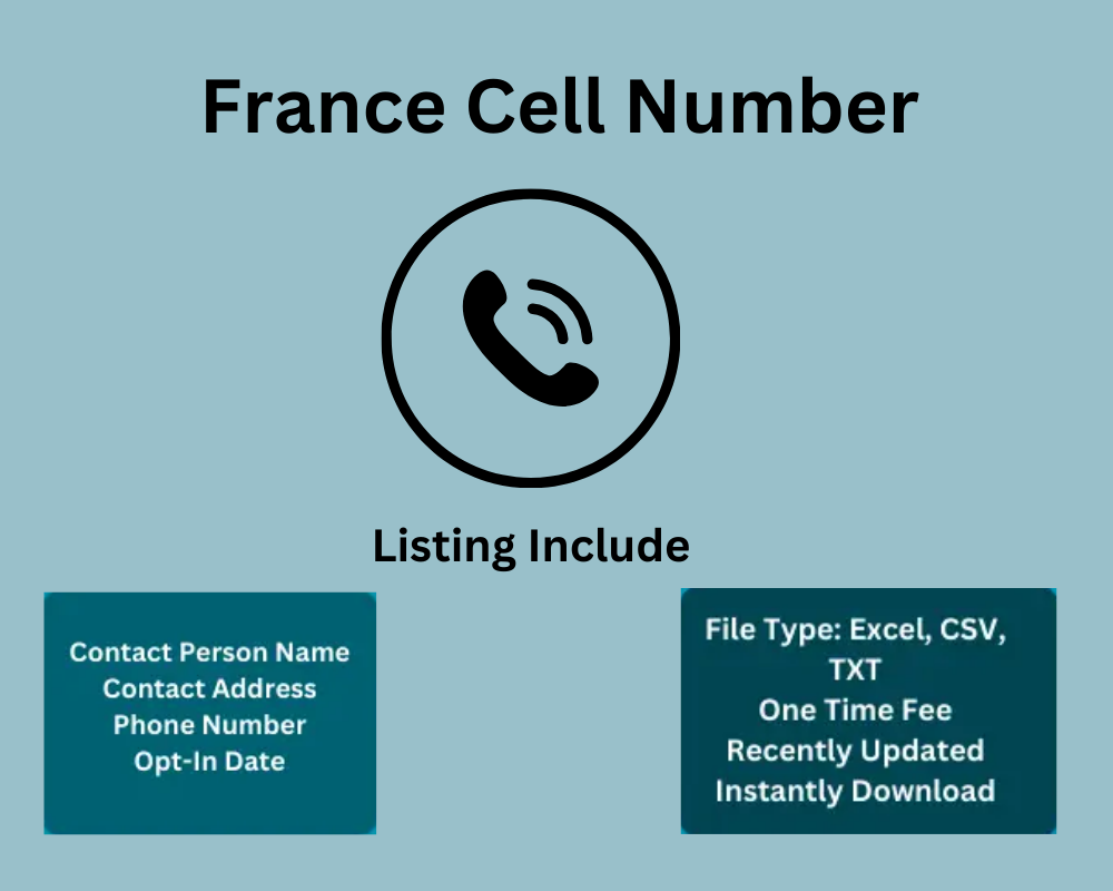 France Cell Number